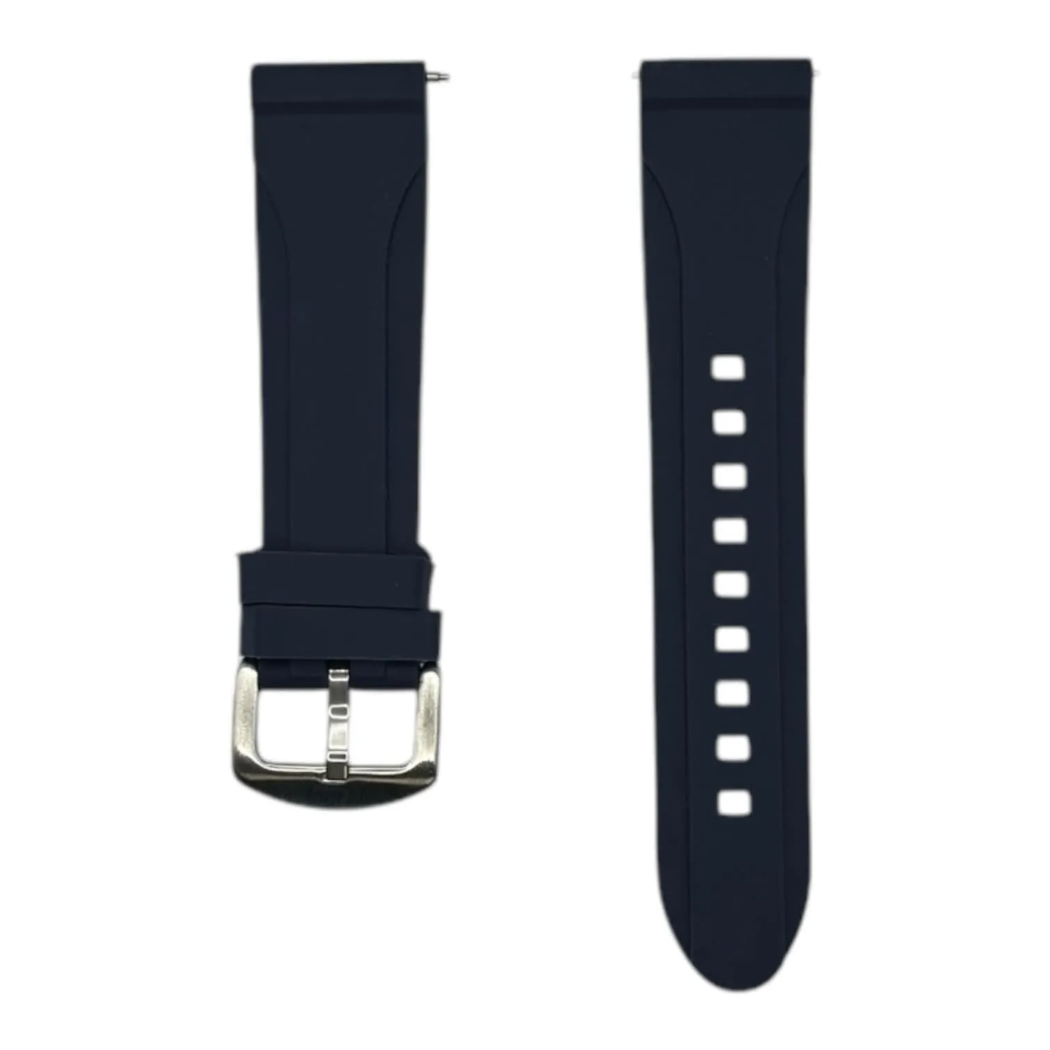 Heritage Elite Premium Silicone Watch Straps with the Huawei Watch 2 Pro