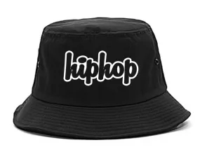 Hiphop Outline Old School Bucket Hat