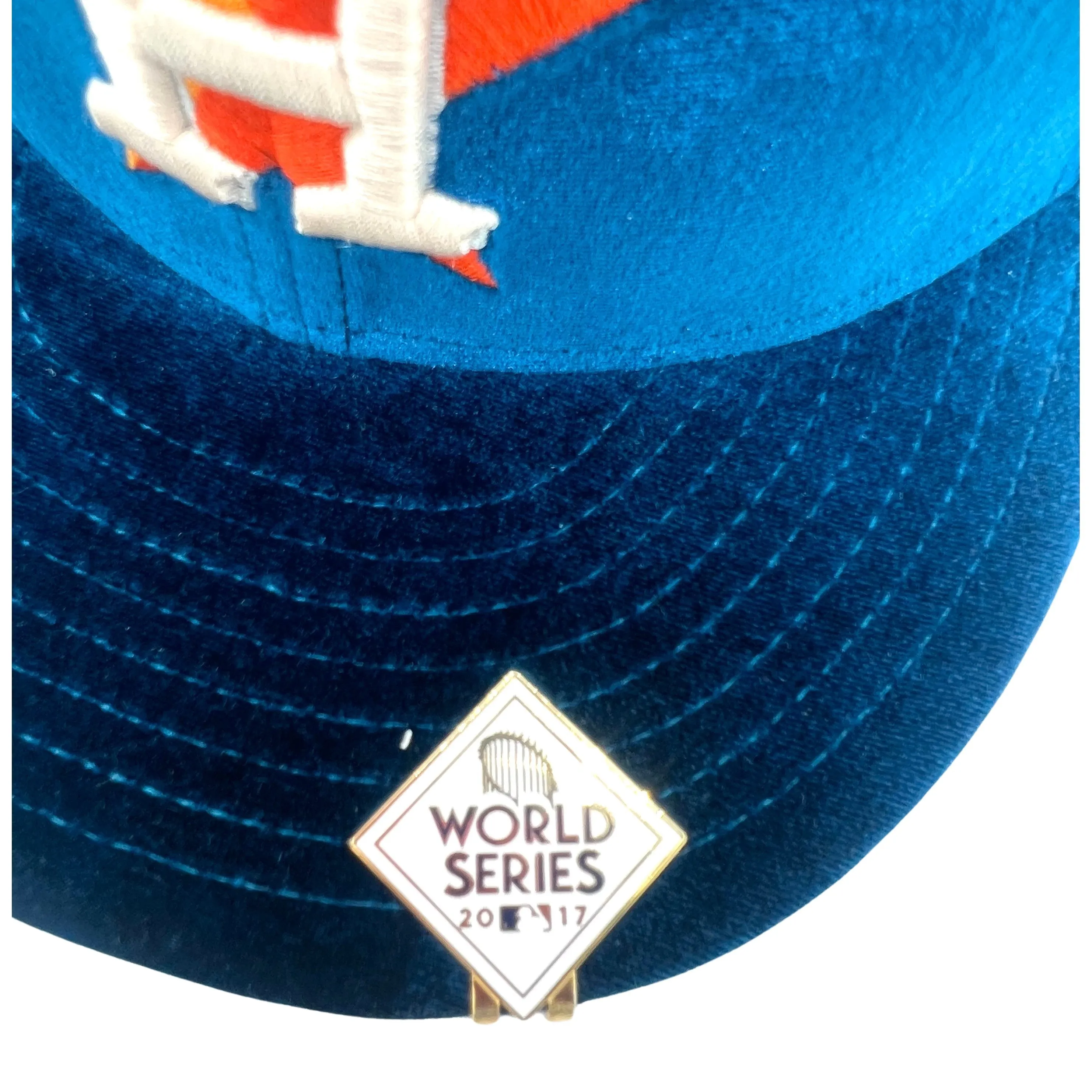Houston Astros Fitted Cap