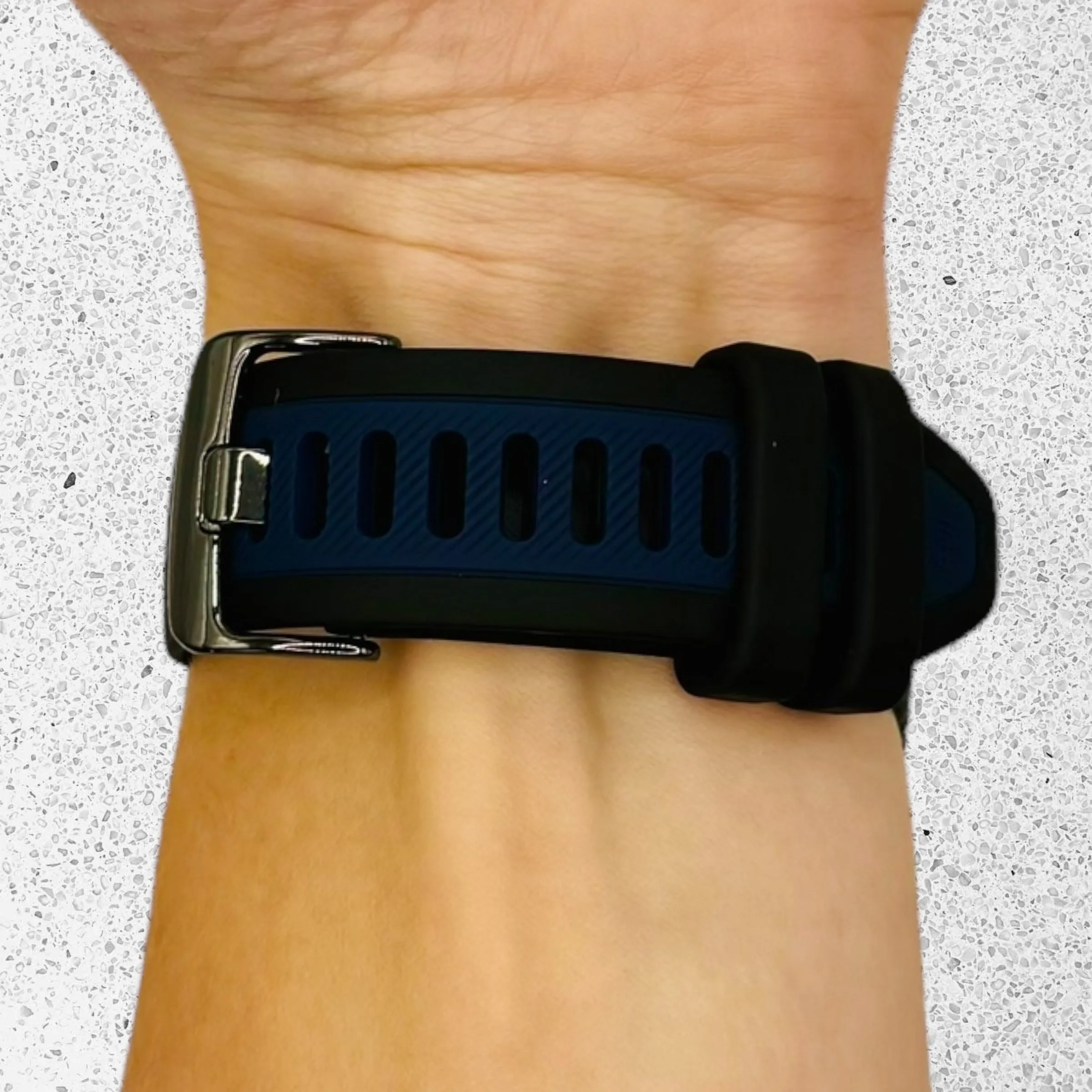 Huawei Honor Magic & Honor Dream Dual Colour Silicone Watch Straps