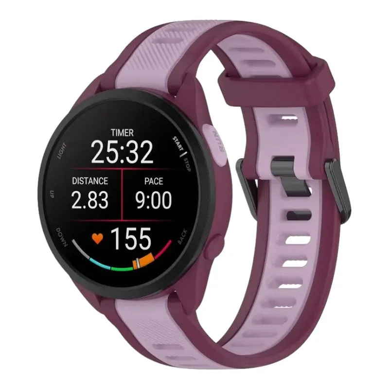 Huawei Honor Magic & Honor Dream Dual Colour Silicone Watch Straps