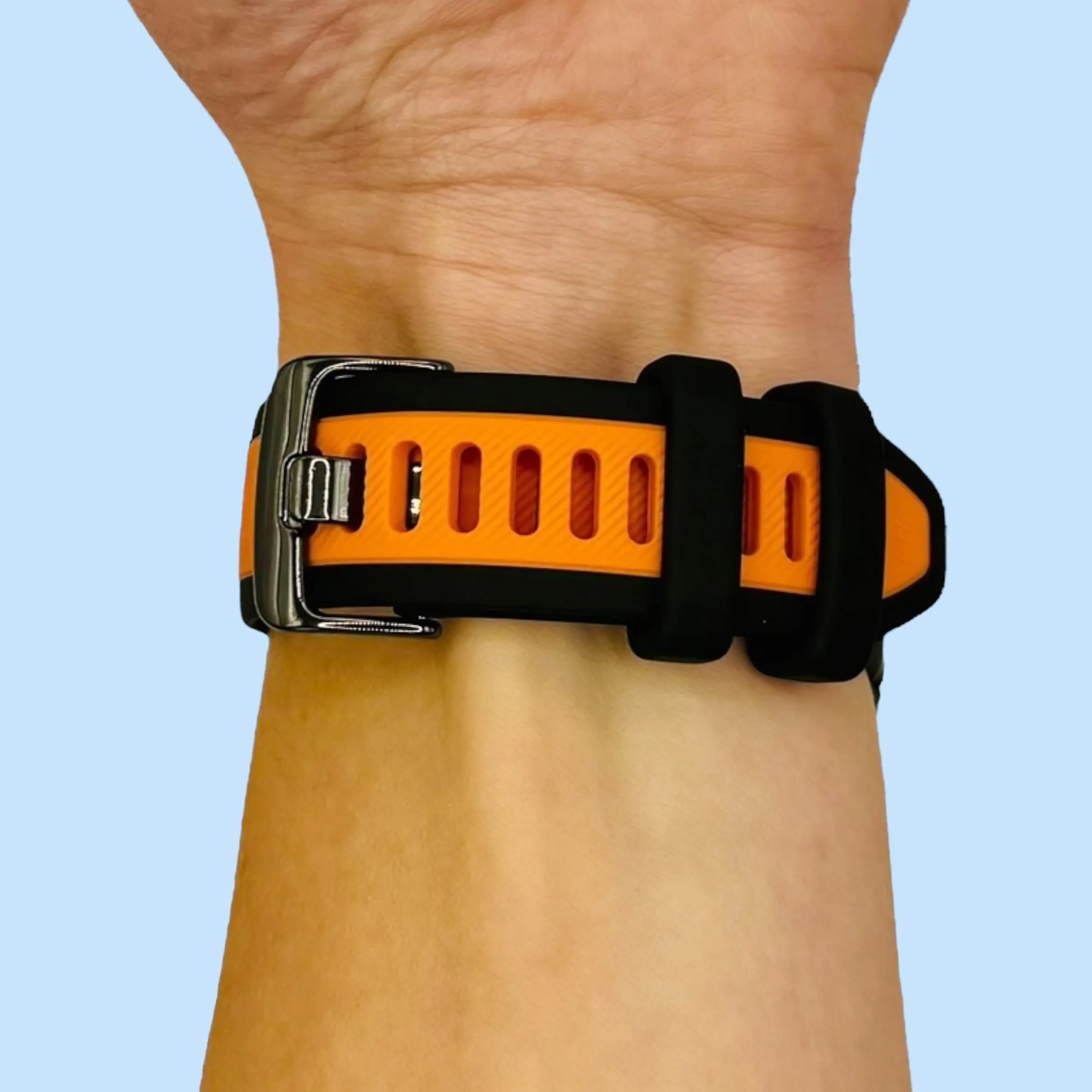 Huawei Honor Magic & Honor Dream Dual Colour Silicone Watch Straps