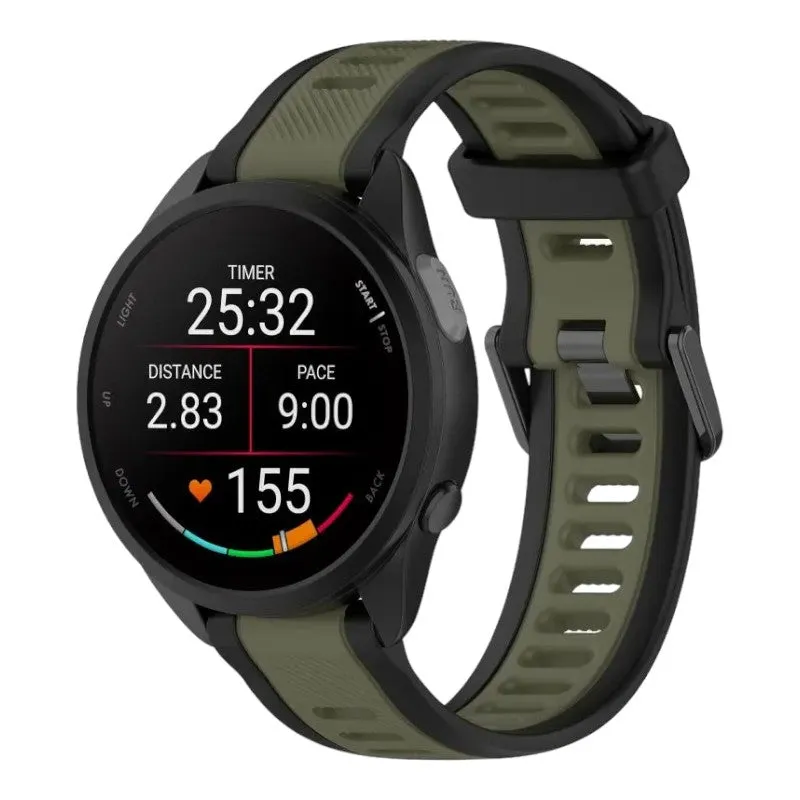Huawei Honor Magic & Honor Dream Dual Colour Silicone Watch Straps