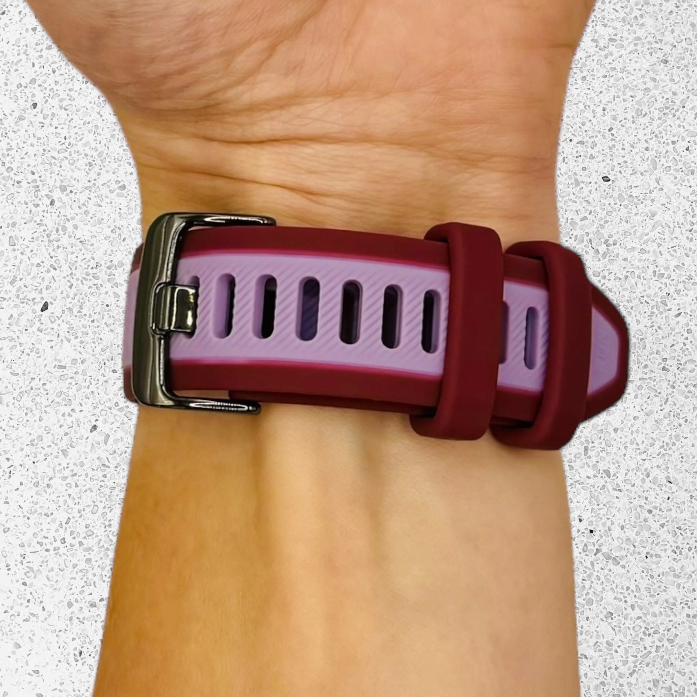 Huawei Honor Magic & Honor Dream Dual Colour Silicone Watch Straps