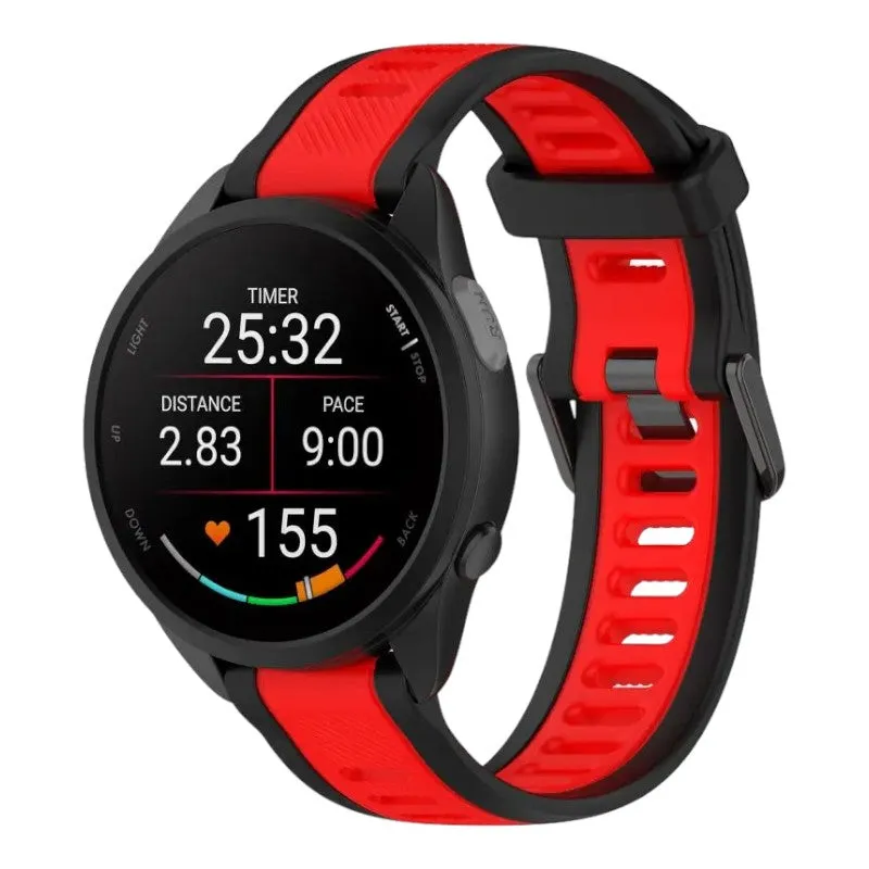 Huawei Honor Magic & Honor Dream Dual Colour Silicone Watch Straps