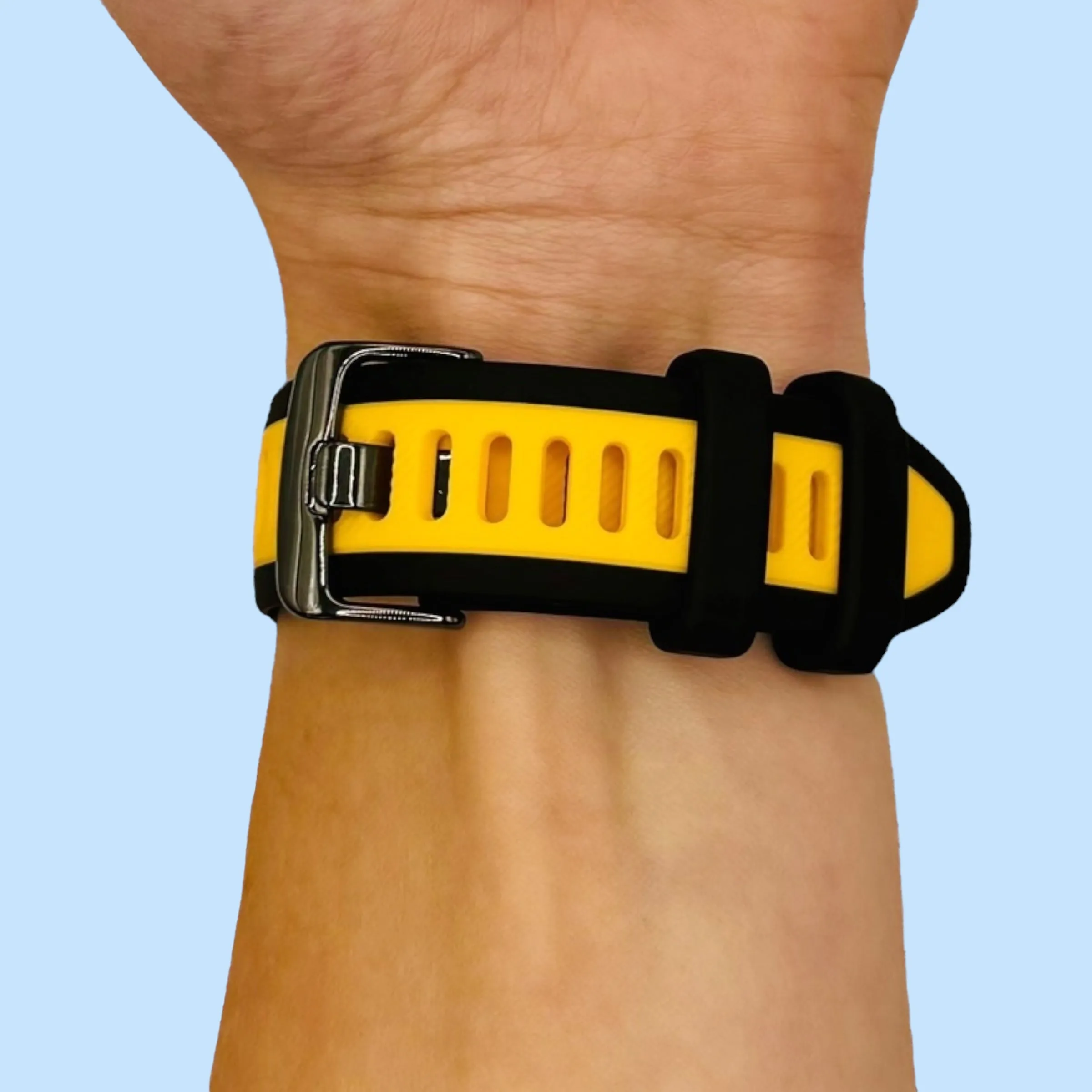 Huawei Honor Magic & Honor Dream Dual Colour Silicone Watch Straps