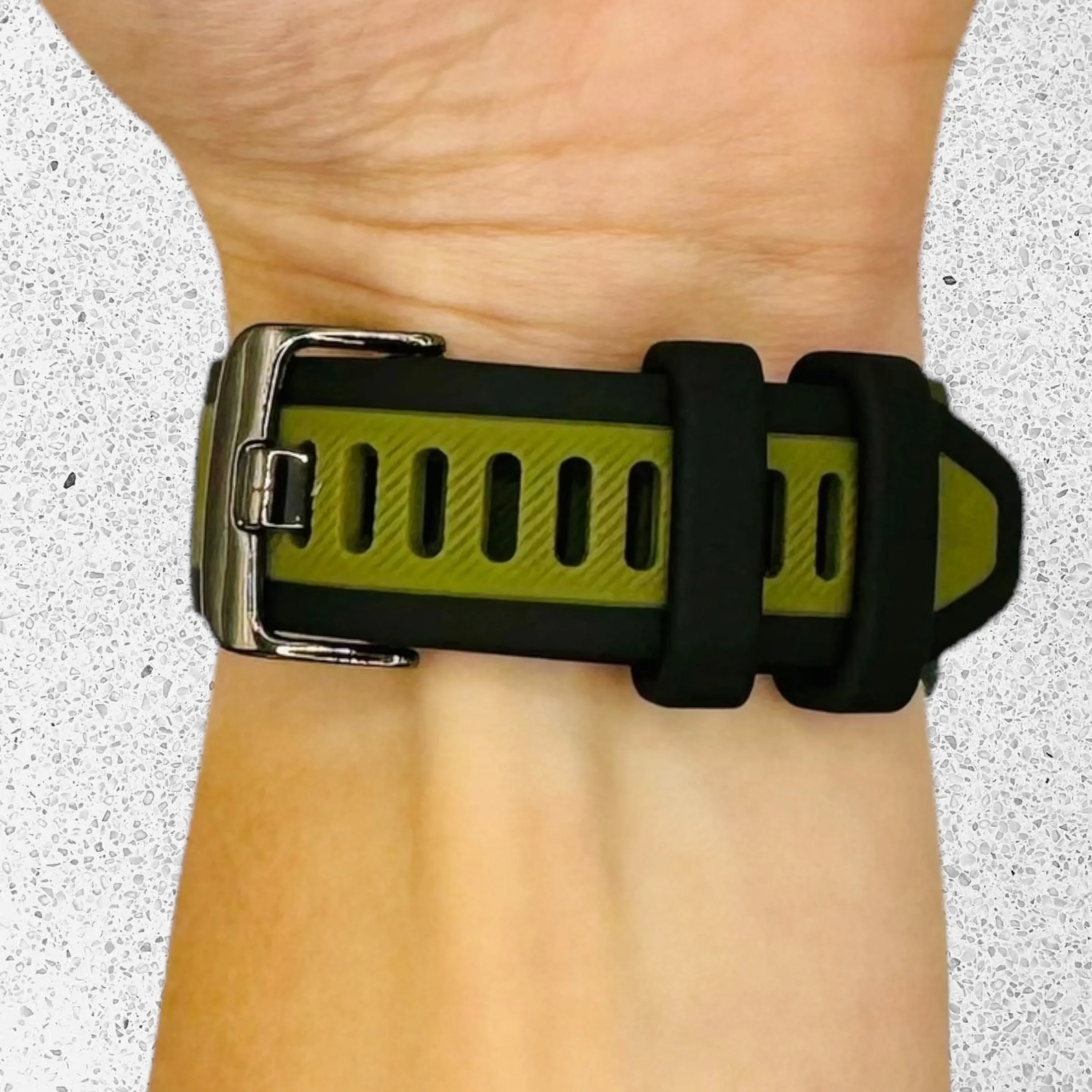 Huawei Honor Magic & Honor Dream Dual Colour Silicone Watch Straps