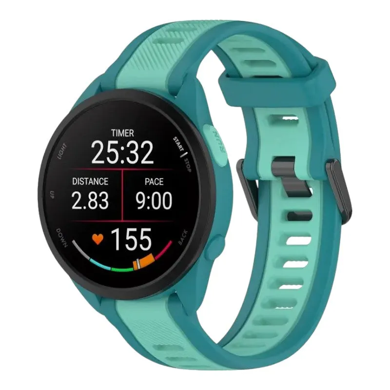 Huawei Honor Magic & Honor Dream Dual Colour Silicone Watch Straps