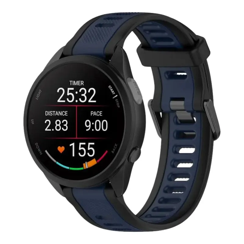 Huawei Honor Magic & Honor Dream Dual Colour Silicone Watch Straps