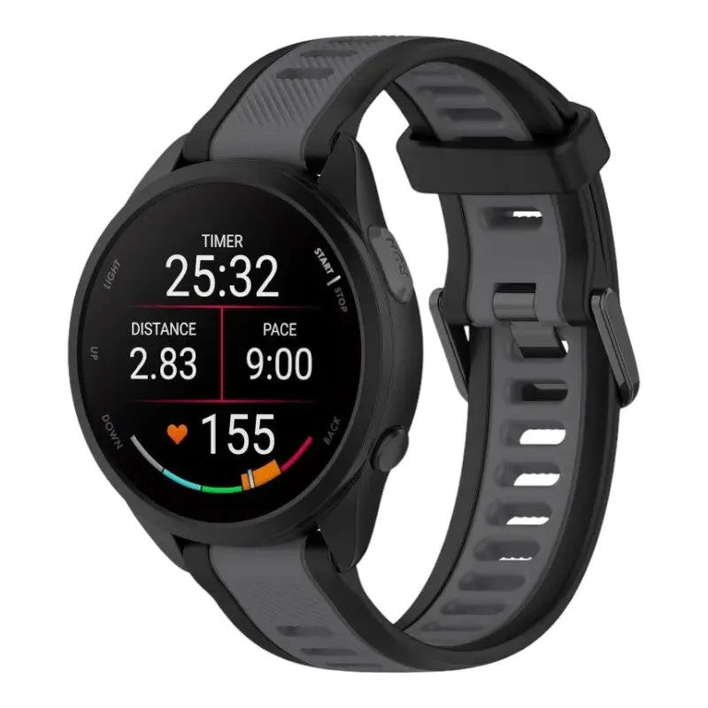 Huawei Honor Magic & Honor Dream Dual Colour Silicone Watch Straps
