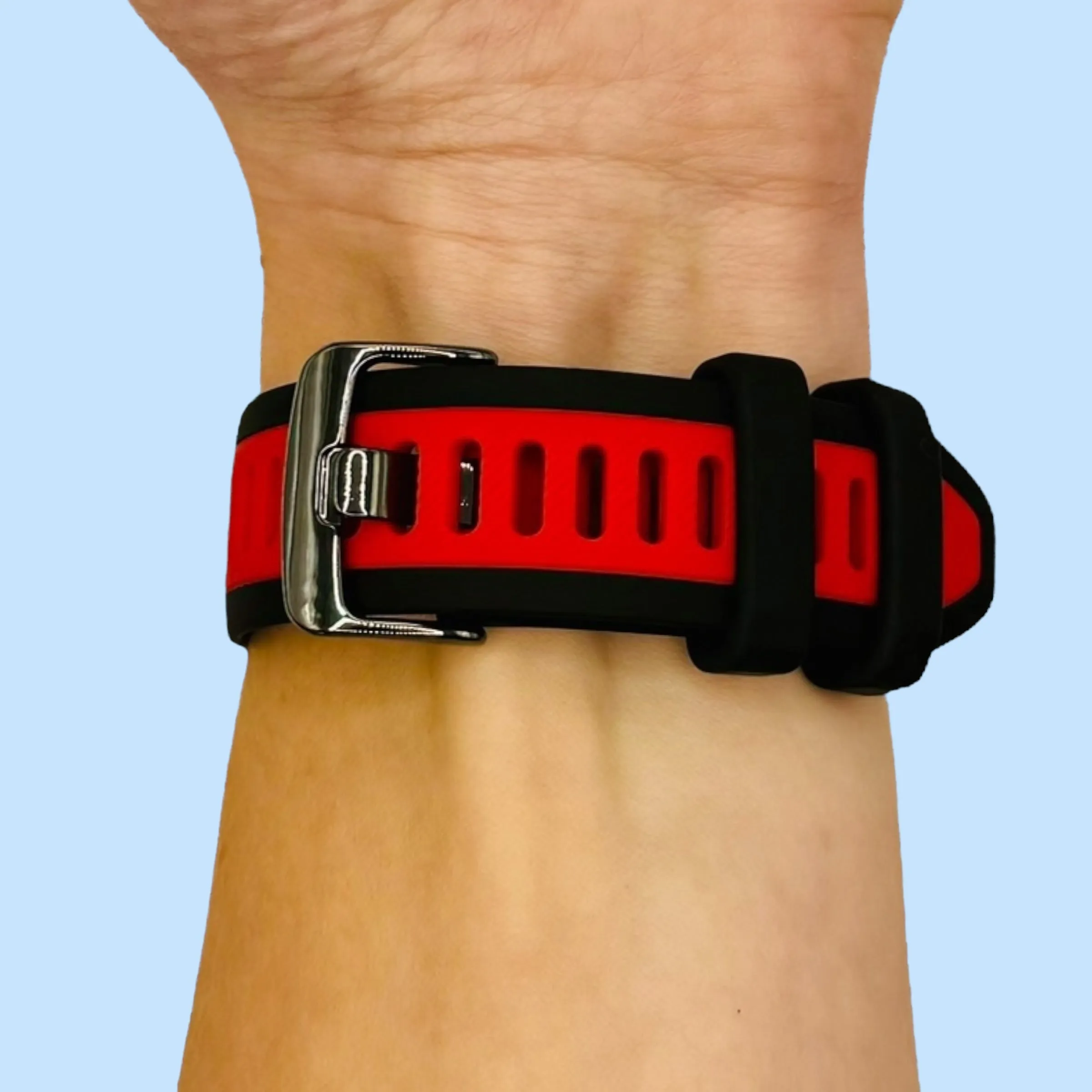 Huawei Honor Magic & Honor Dream Dual Colour Silicone Watch Straps
