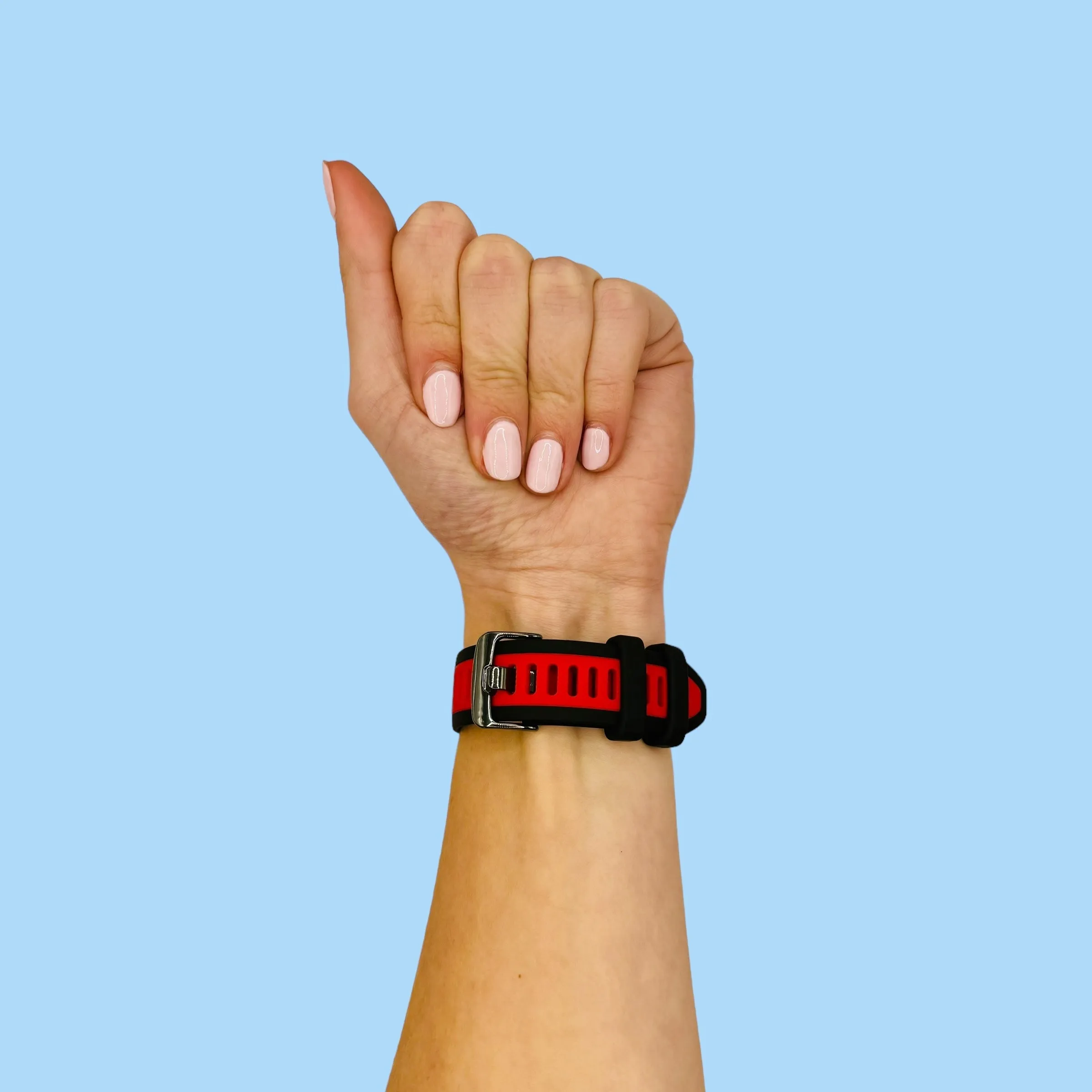 Huawei Honor Magic & Honor Dream Dual Colour Silicone Watch Straps