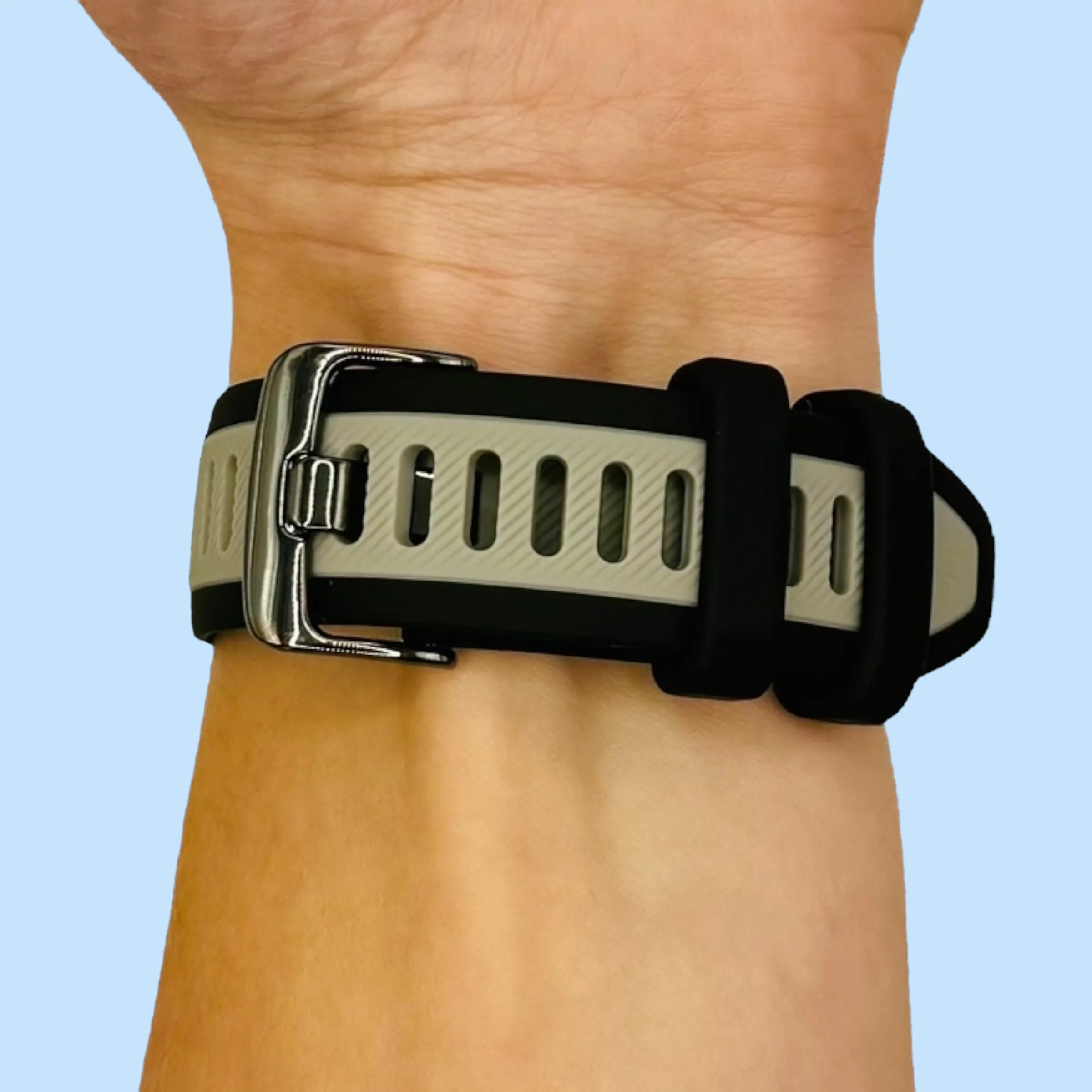 Huawei Honor Magic & Honor Dream Dual Colour Silicone Watch Straps