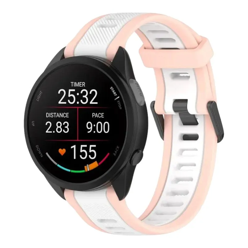 Huawei Honor Magic & Honor Dream Dual Colour Silicone Watch Straps