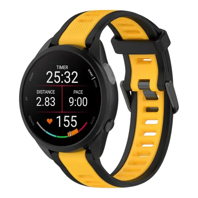Huawei Honor Magic & Honor Dream Dual Colour Silicone Watch Straps