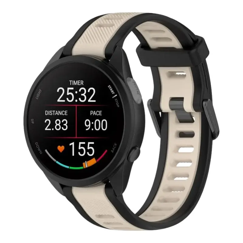 Huawei Honor Magic & Honor Dream Dual Colour Silicone Watch Straps