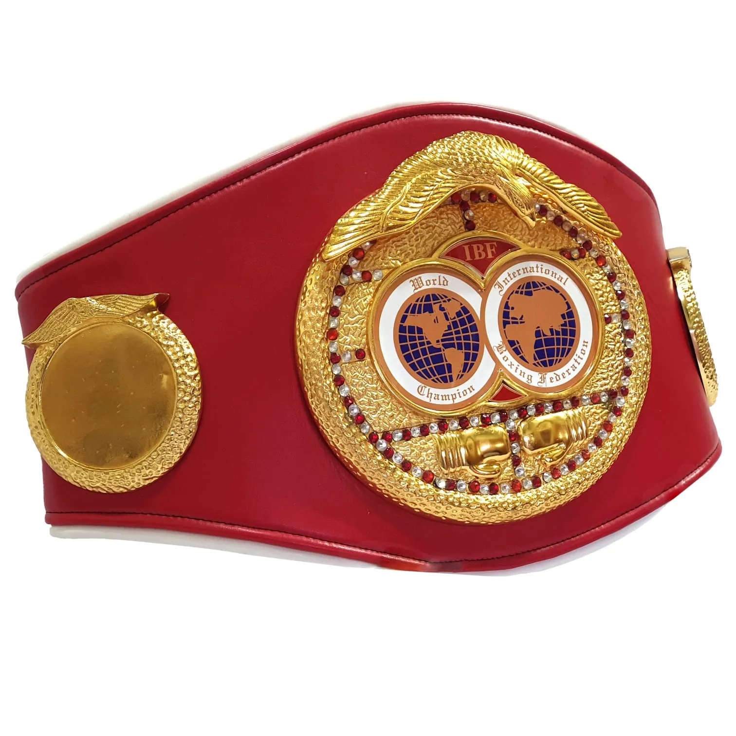 IBF World Championship Boxing Replica Title Belt-03