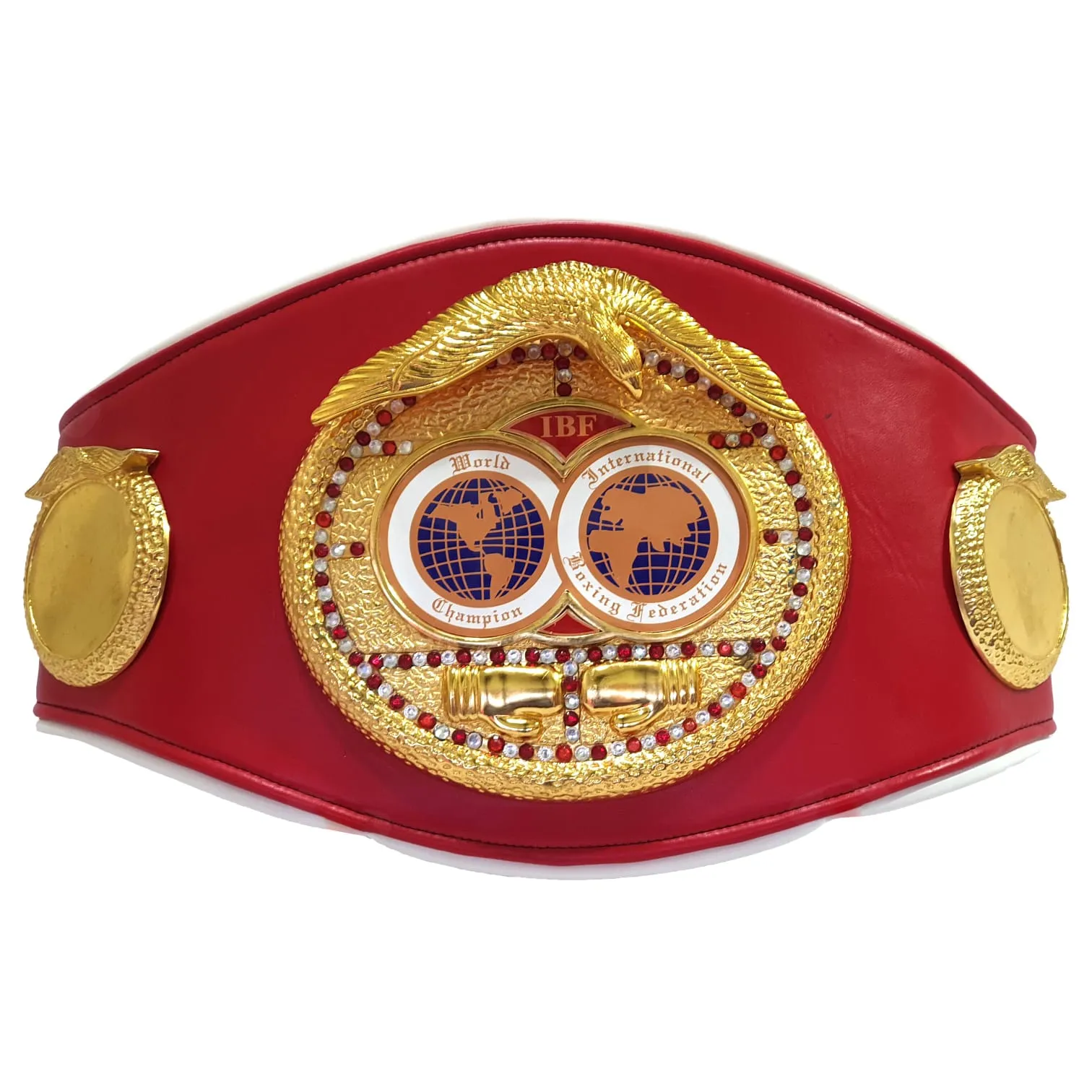 IBF World Championship Boxing Replica Title Belt-03