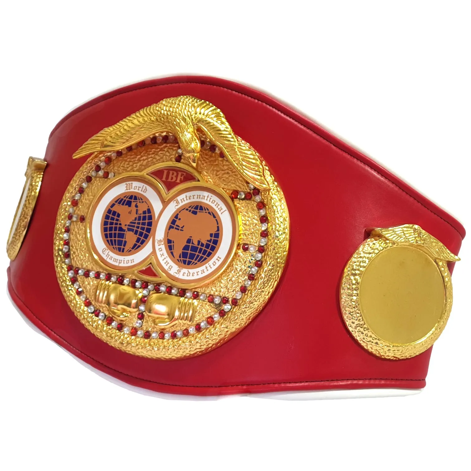 IBF World Championship Boxing Replica Title Belt-03
