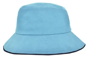 Icon Sandwich Trim Bucket Hat