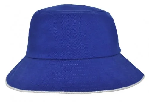 Icon Sandwich Trim Bucket Hat