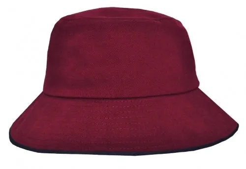 Icon Sandwich Trim Bucket Hat