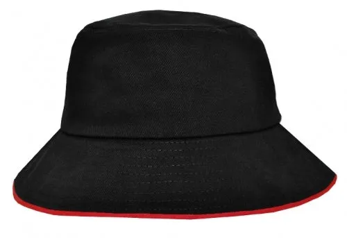 Icon Sandwich Trim Bucket Hat