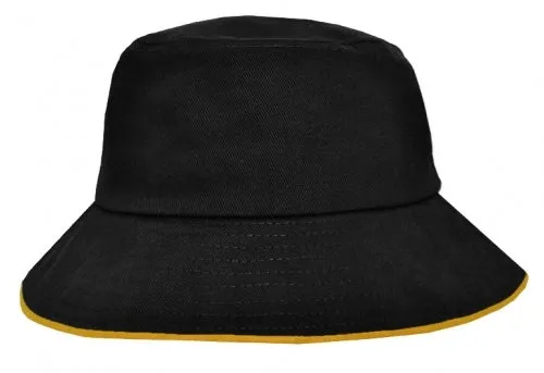 Icon Sandwich Trim Bucket Hat