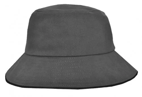 Icon Sandwich Trim Bucket Hat