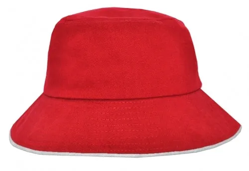 Icon Sandwich Trim Bucket Hat