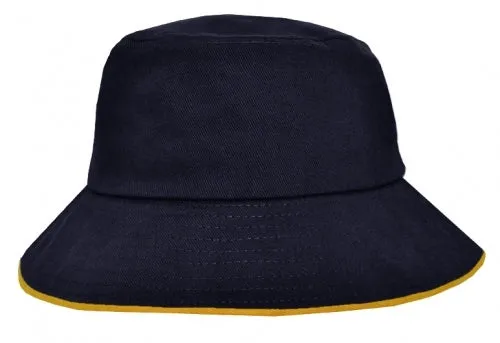 Icon Sandwich Trim Bucket Hat