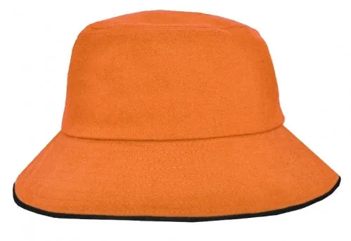 Icon Sandwich Trim Bucket Hat