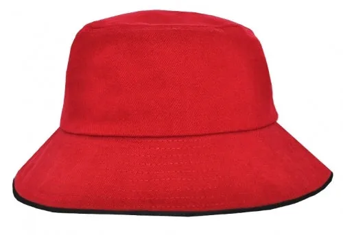 Icon Sandwich Trim Bucket Hat