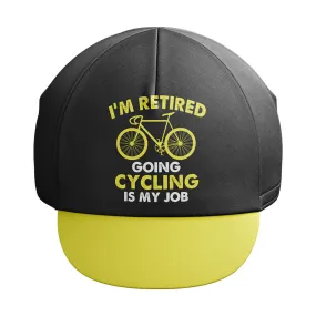 I'm Retired Cycling Cap