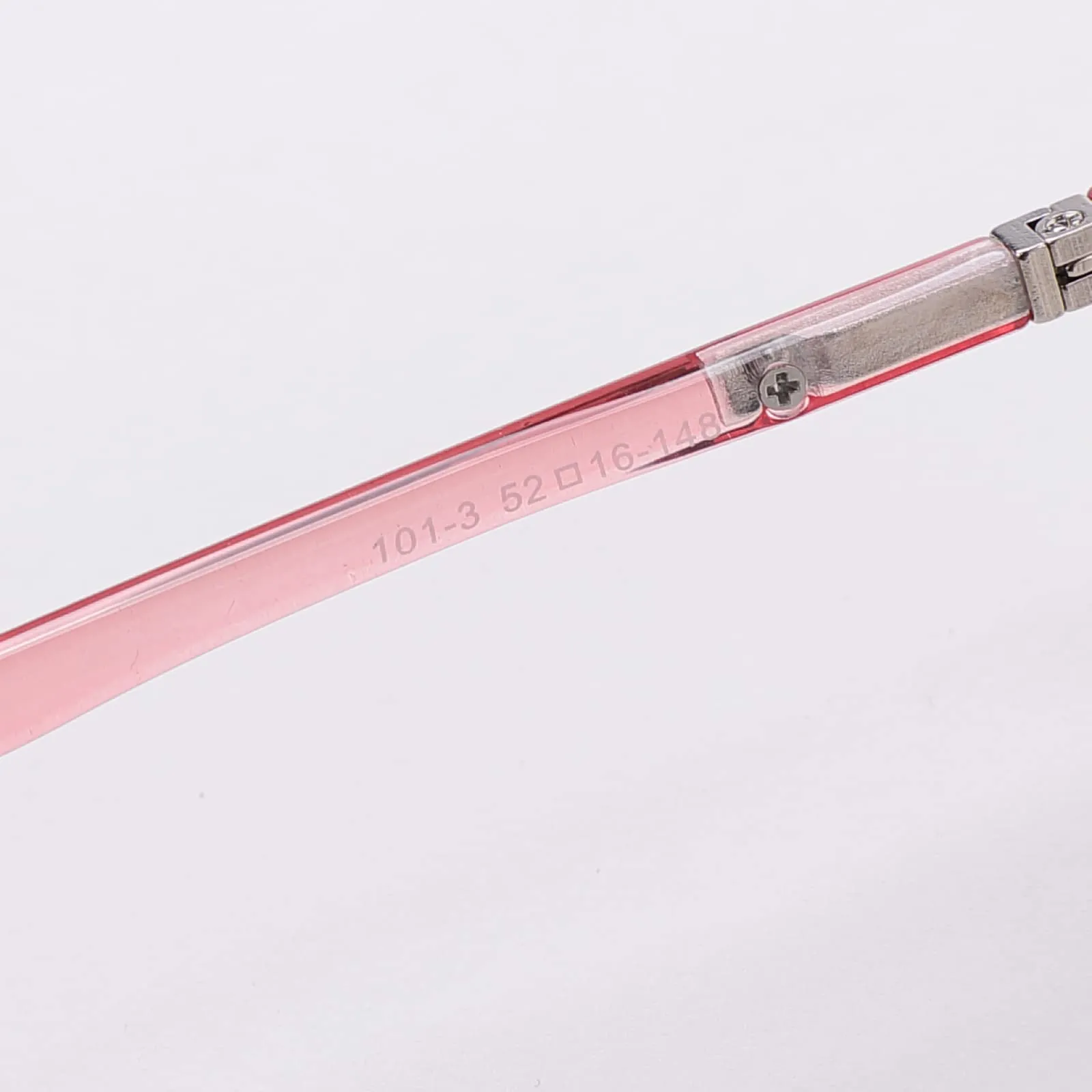 Intellilens Clear Square Blue Cut Computer Glasses for Eye Protection | Unisex, UV ProtectionZero Power, Anti Glare & Blue Light Filter Glasse (Pink)