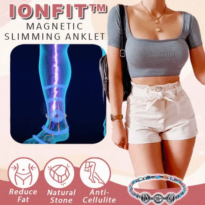 IONFIT™ Magnetic Slimming Anklet