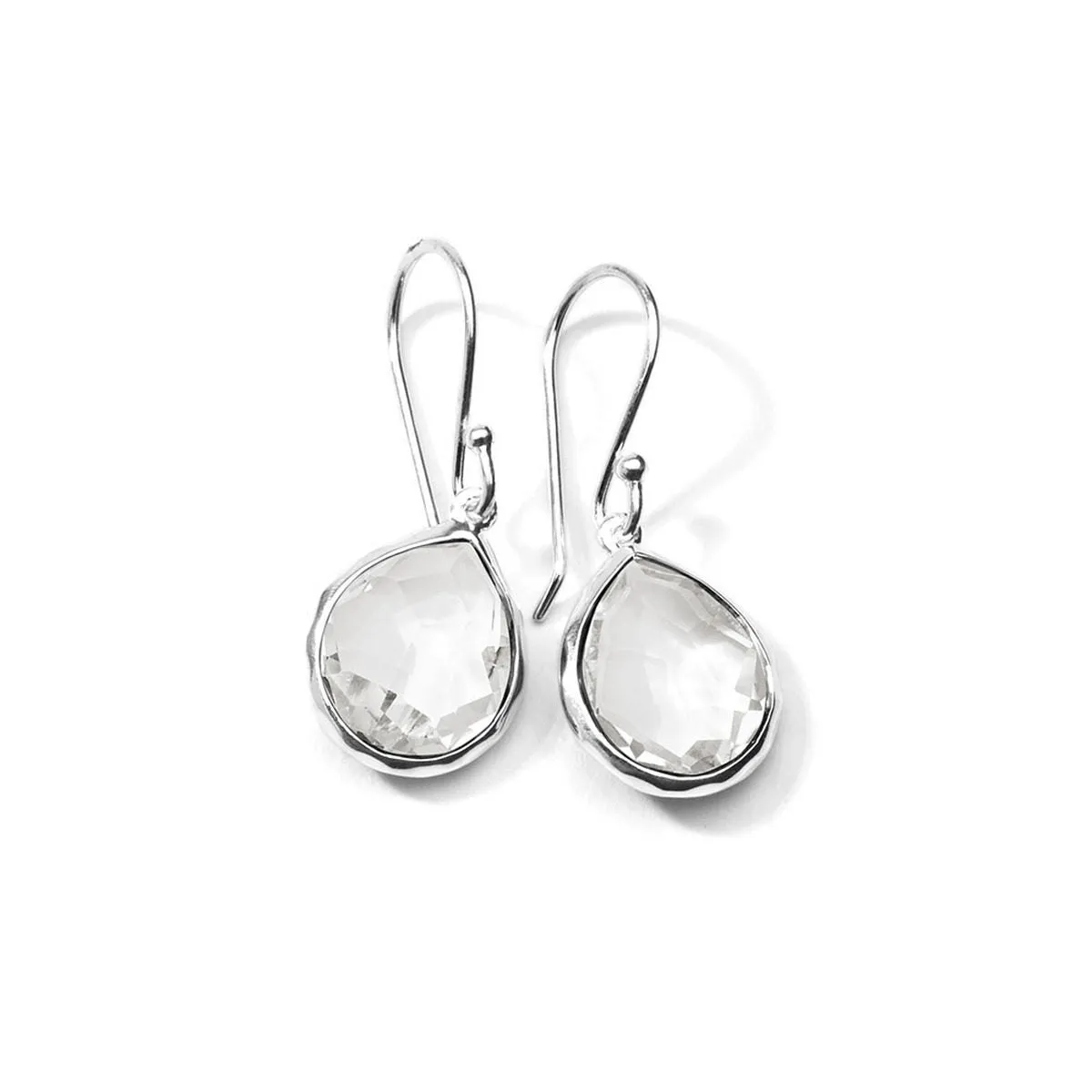IPPOLITA Rock Candy® Mini Teardrop Earrings in Clear Quartz