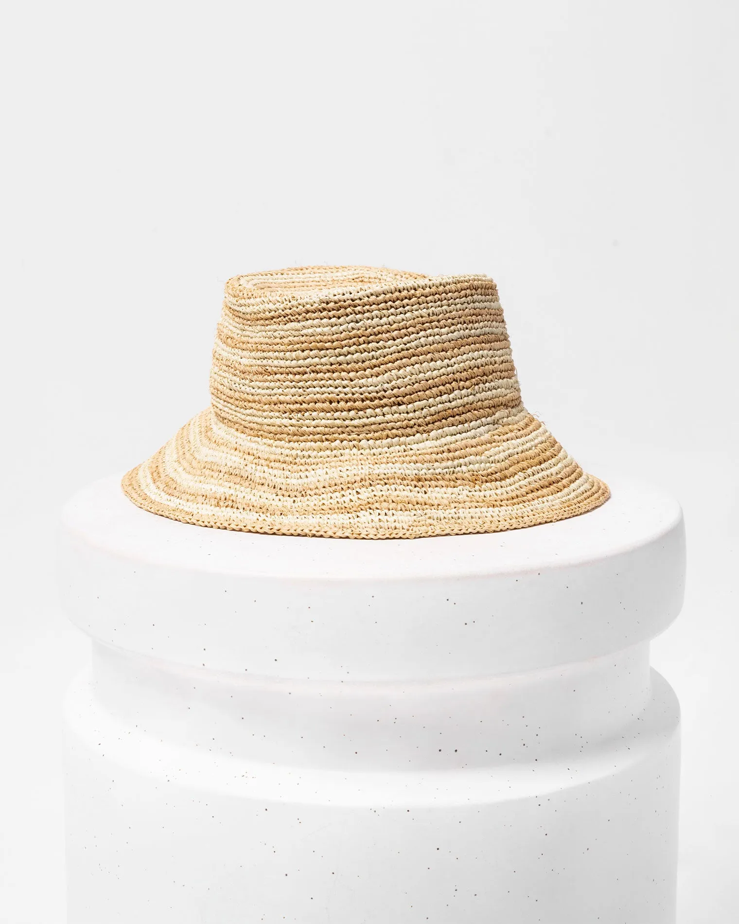 Isadora Bucket Hat - Stripe