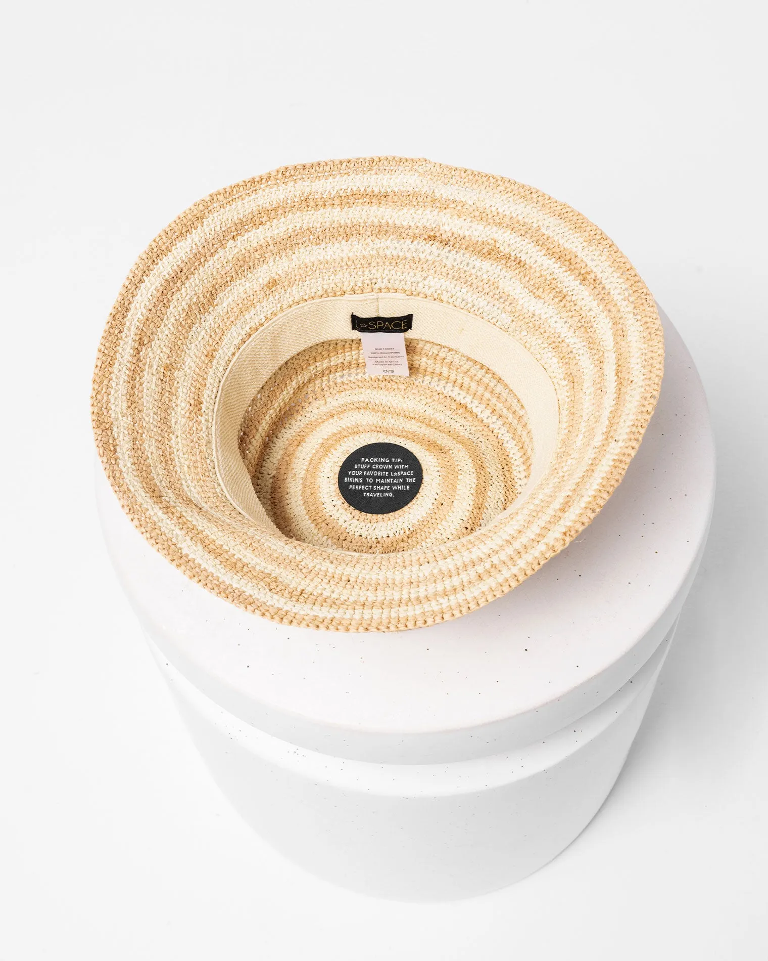 Isadora Bucket Hat - Stripe