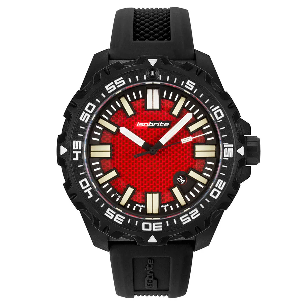 Isobrite Afterburner Red Series ISO4003