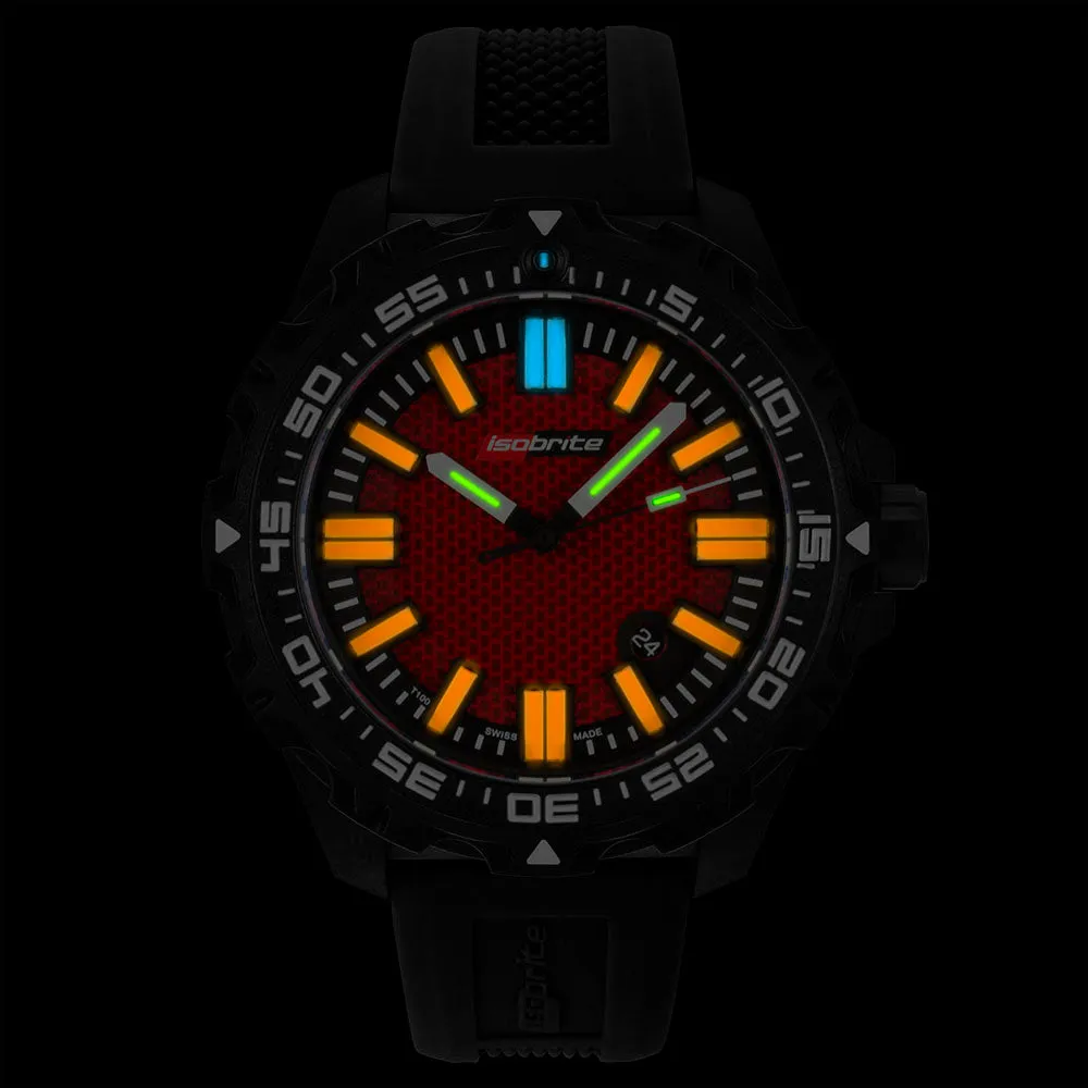 Isobrite Afterburner Red Series ISO4003