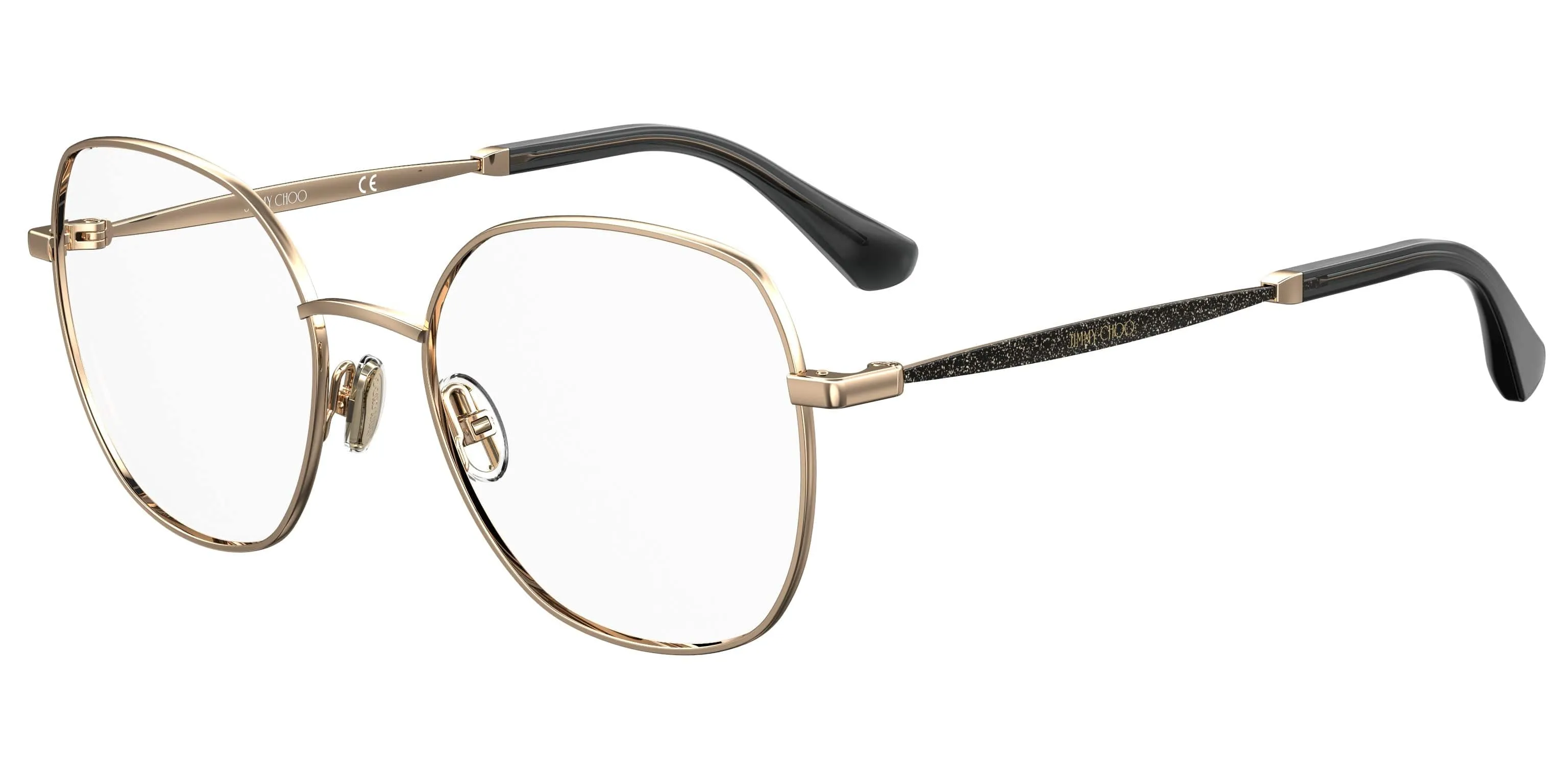 JIMMY CHOO-JC281-RHL-5218-GLASSES FRAMES