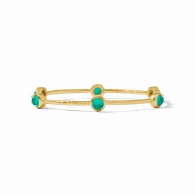 [Julie Vos] Milano Luxe Bangle-Emerald