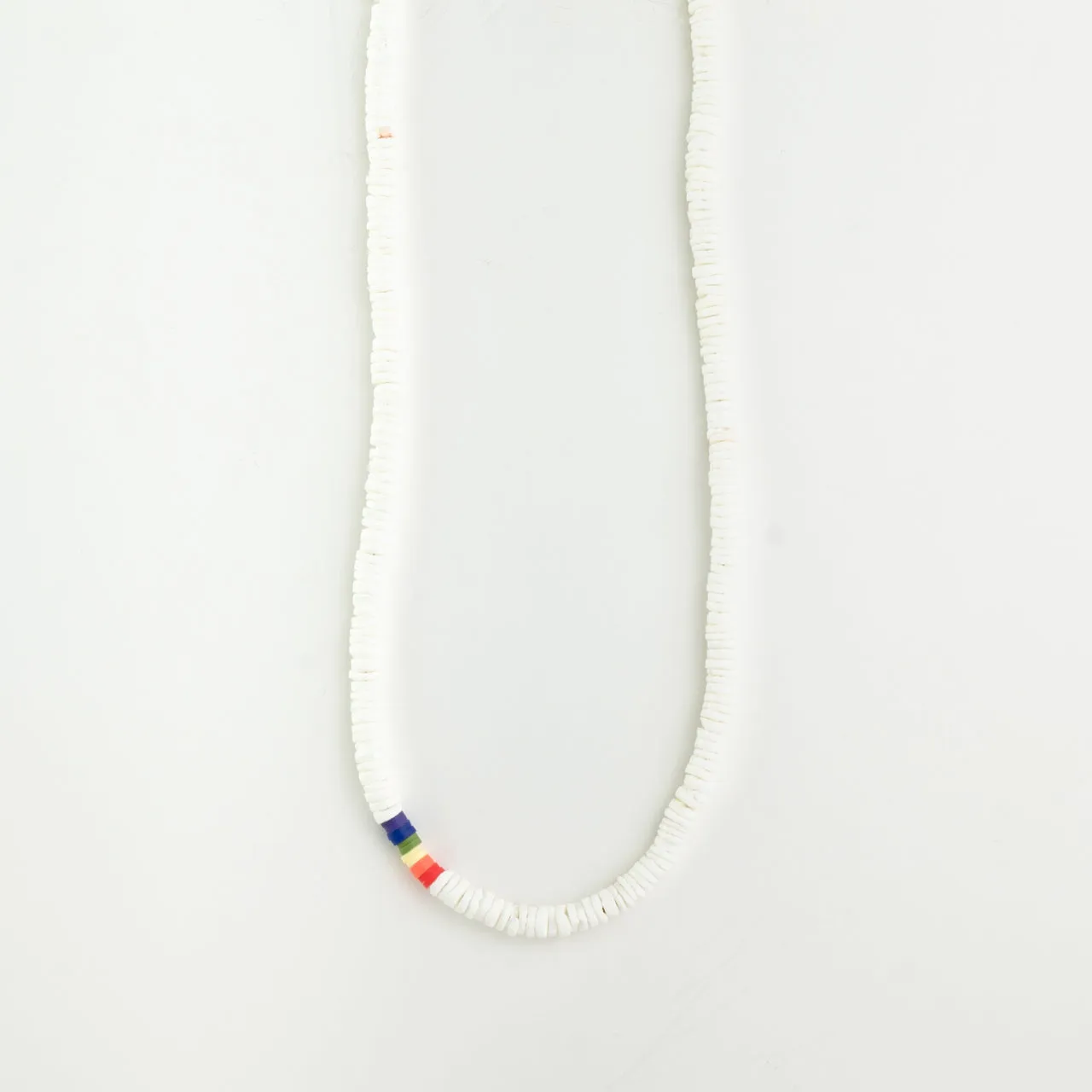 Just Like Us Beaded Pride Necklace