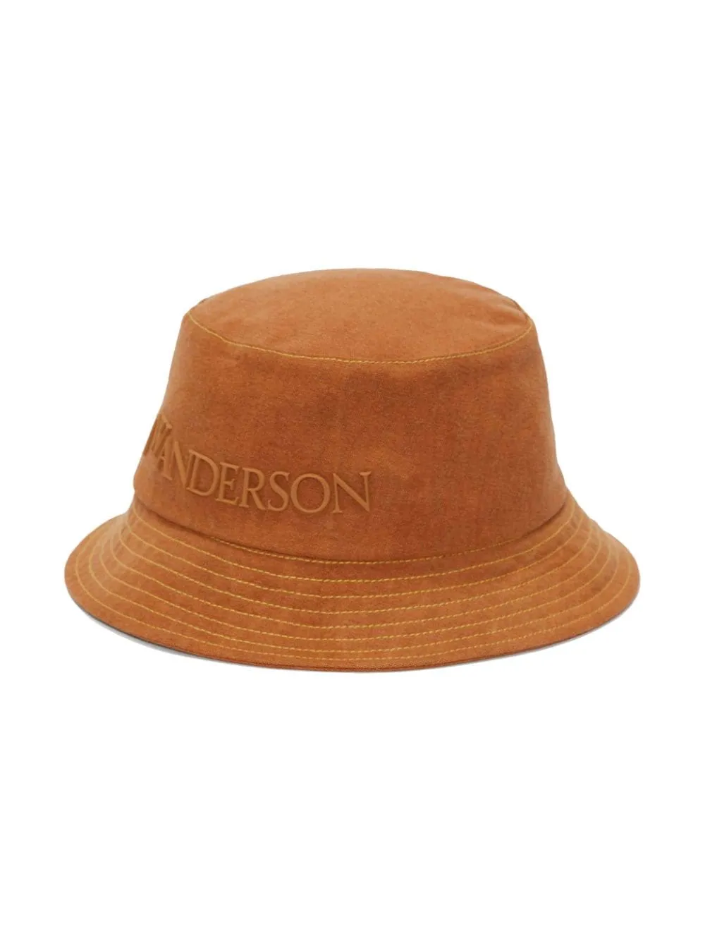 JWA Logo Bucket Hat - Caramel