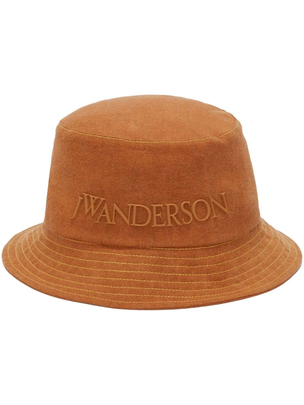 JWA Logo Bucket Hat - Caramel