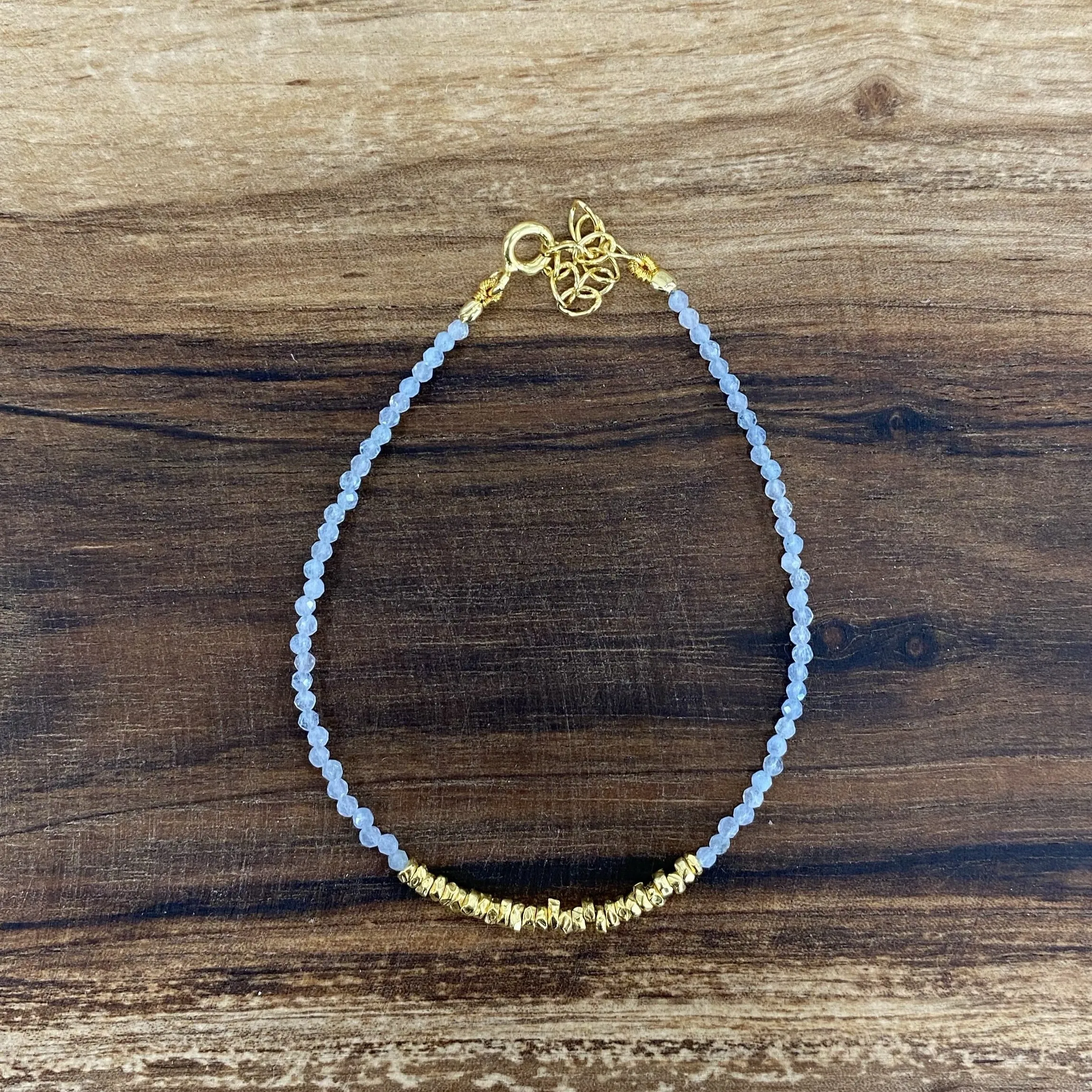 Kala Collection - Gold Beaded Bracelet