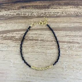 Kala Collection - Gold Beaded Bracelet