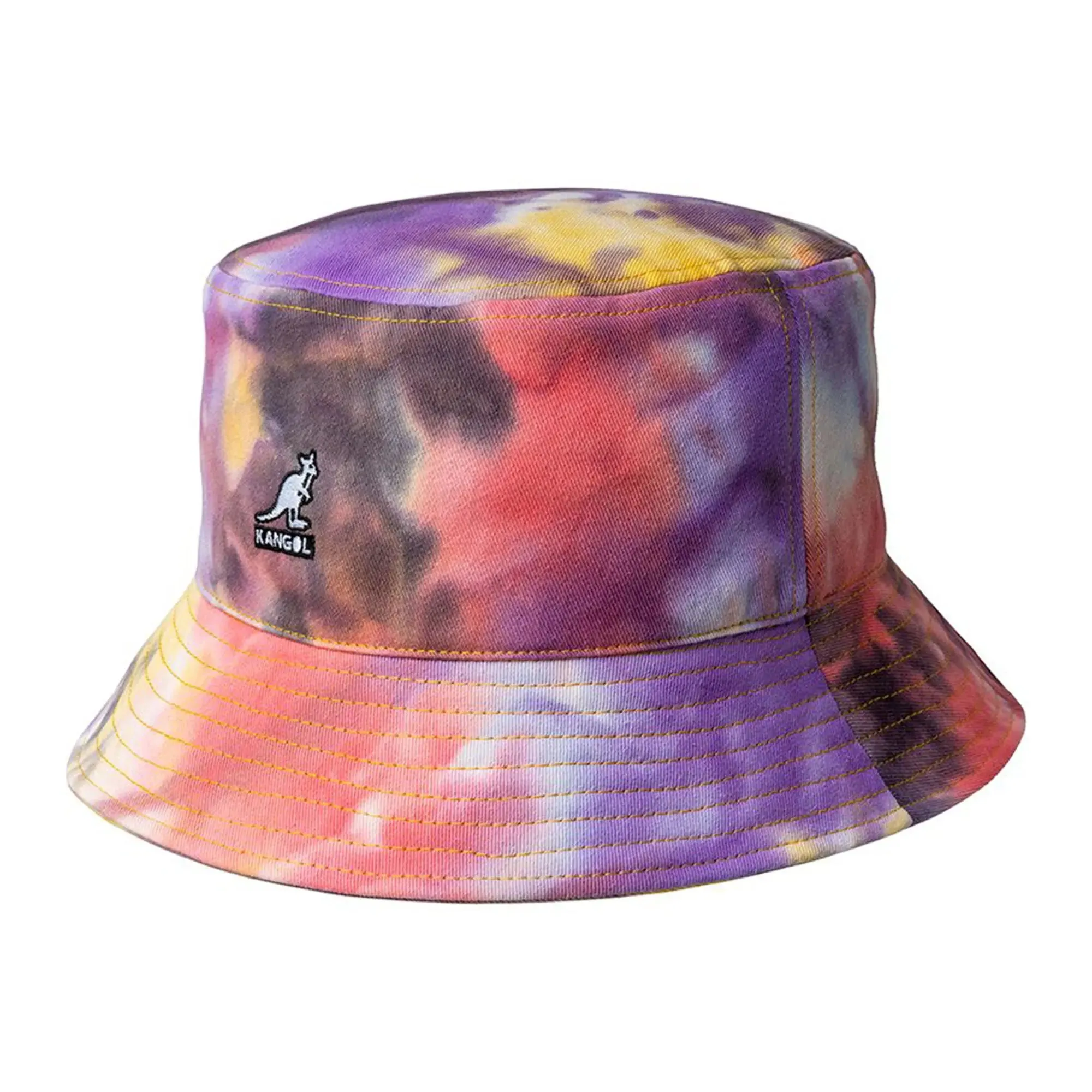Kangol Tie Dye Bucket Cotton Bucket Hat