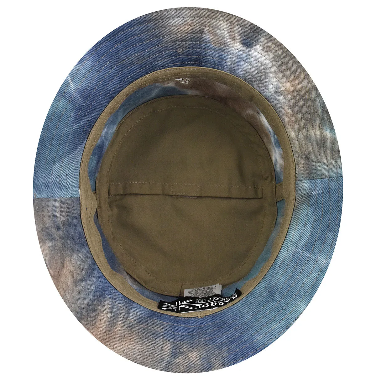 Kangol Tie Dye Bucket Cotton Bucket Hat
